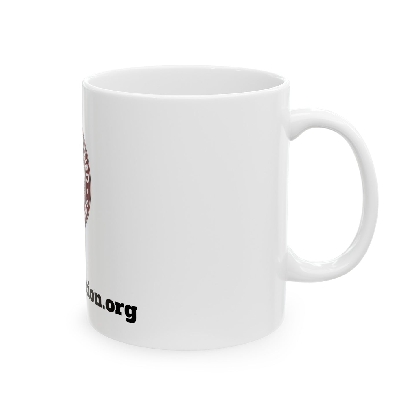 Ceramic Mug, 11oz