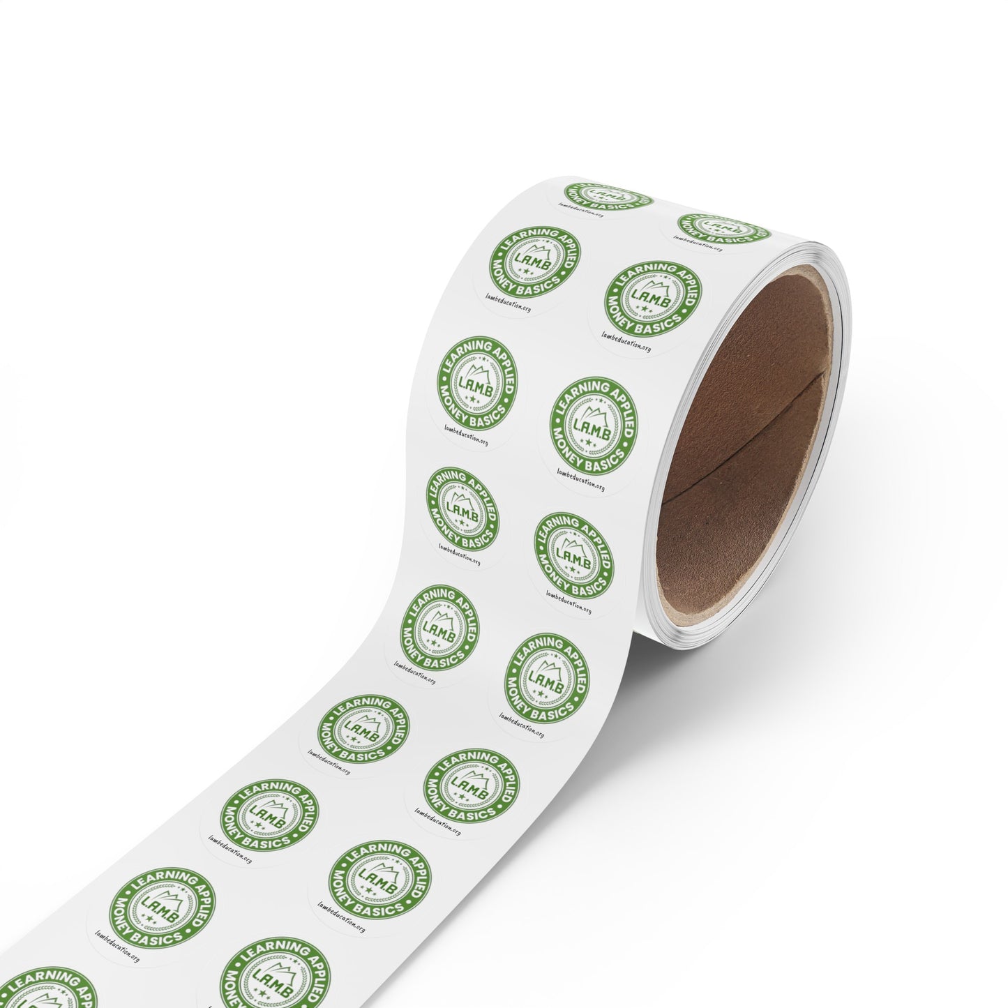 Round Sticker Label Rolls