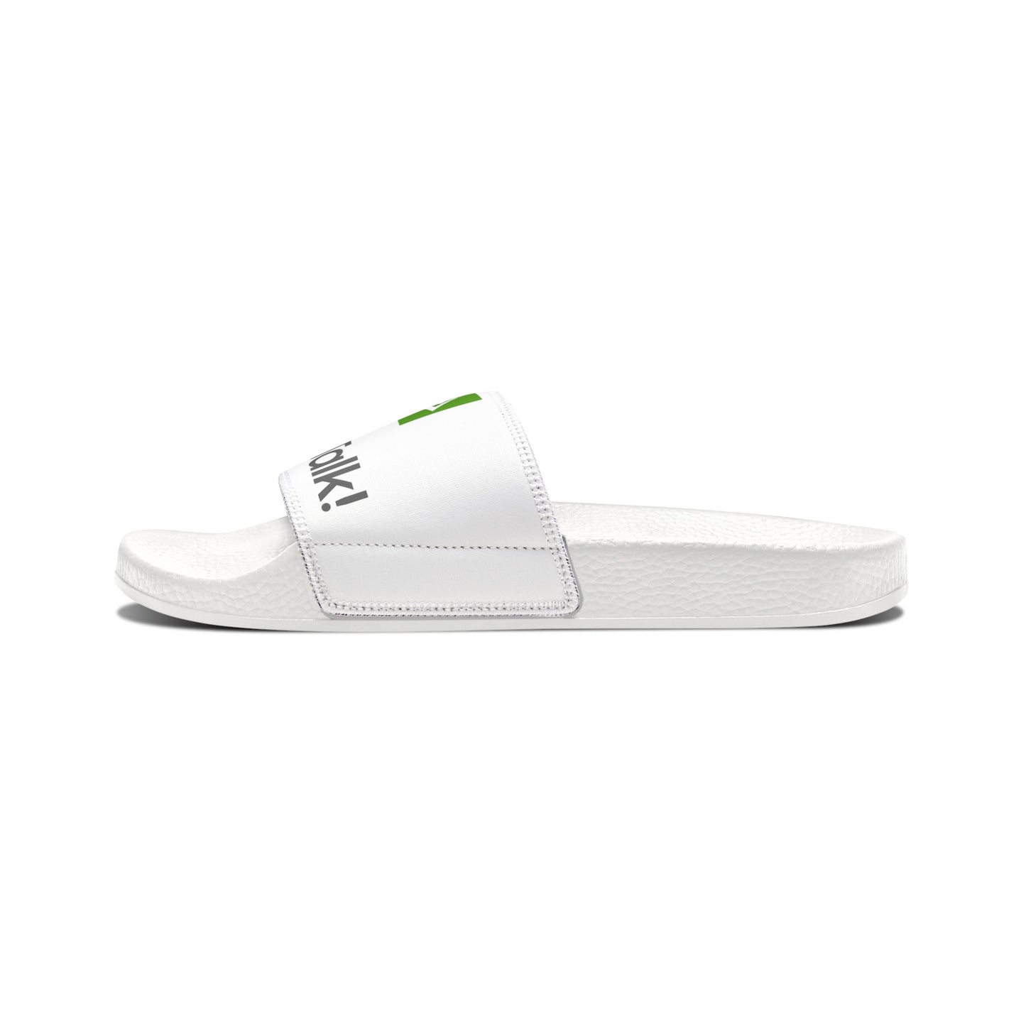 Men's PU Slide Sandals