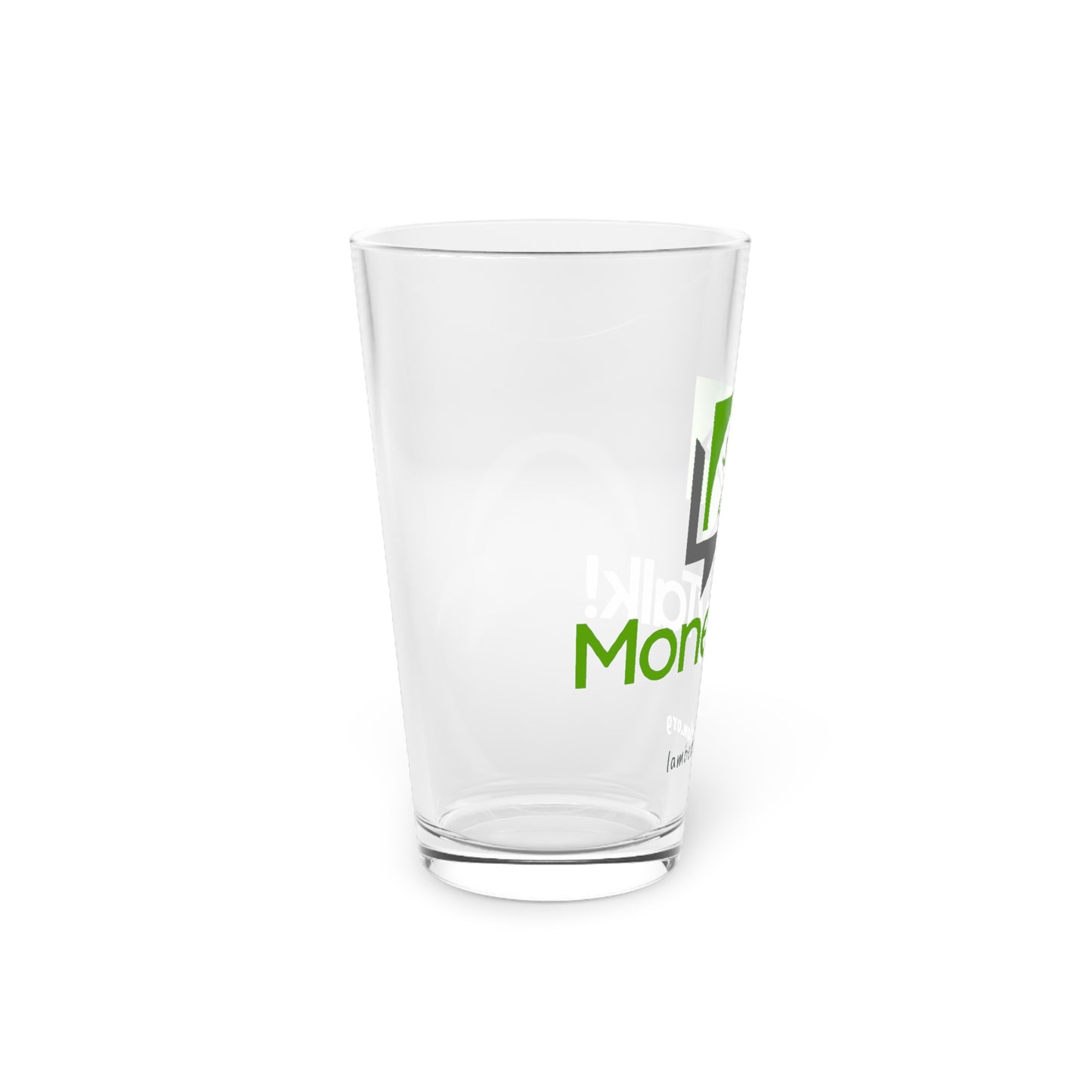 Pint Glass, 16oz