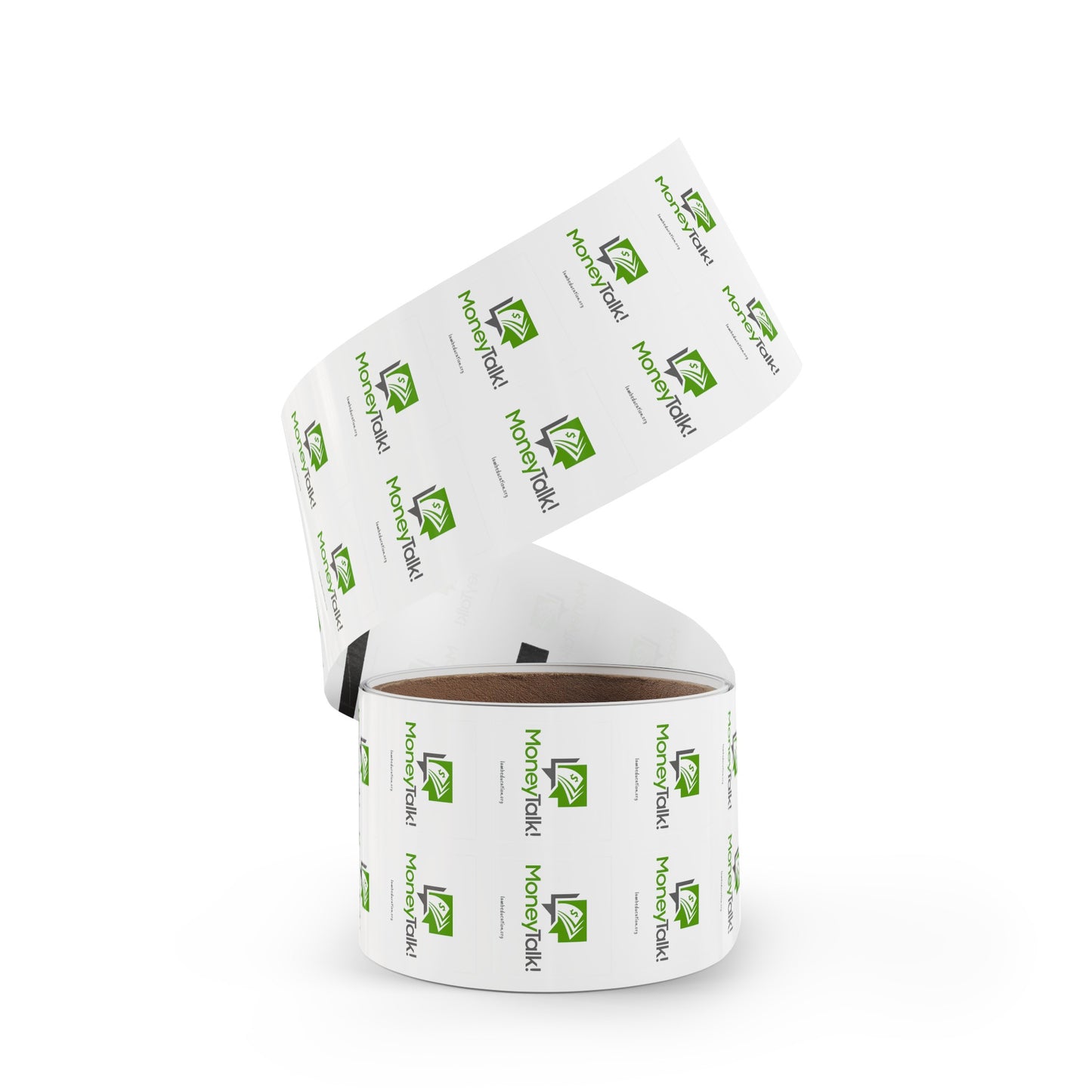 Square Sticker Label Rolls