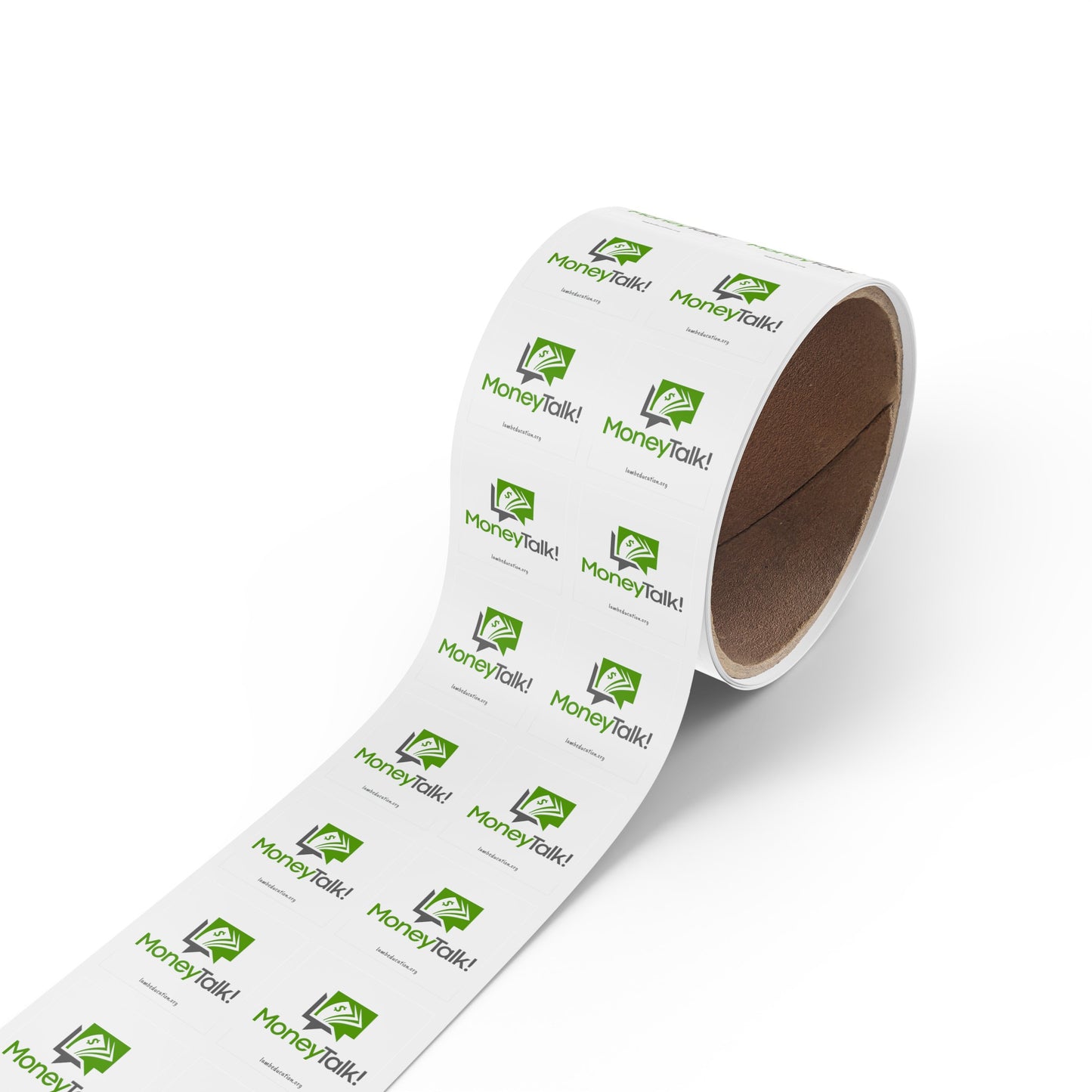 Square Sticker Label Rolls