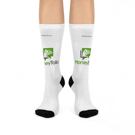 Cushioned Crew Socks