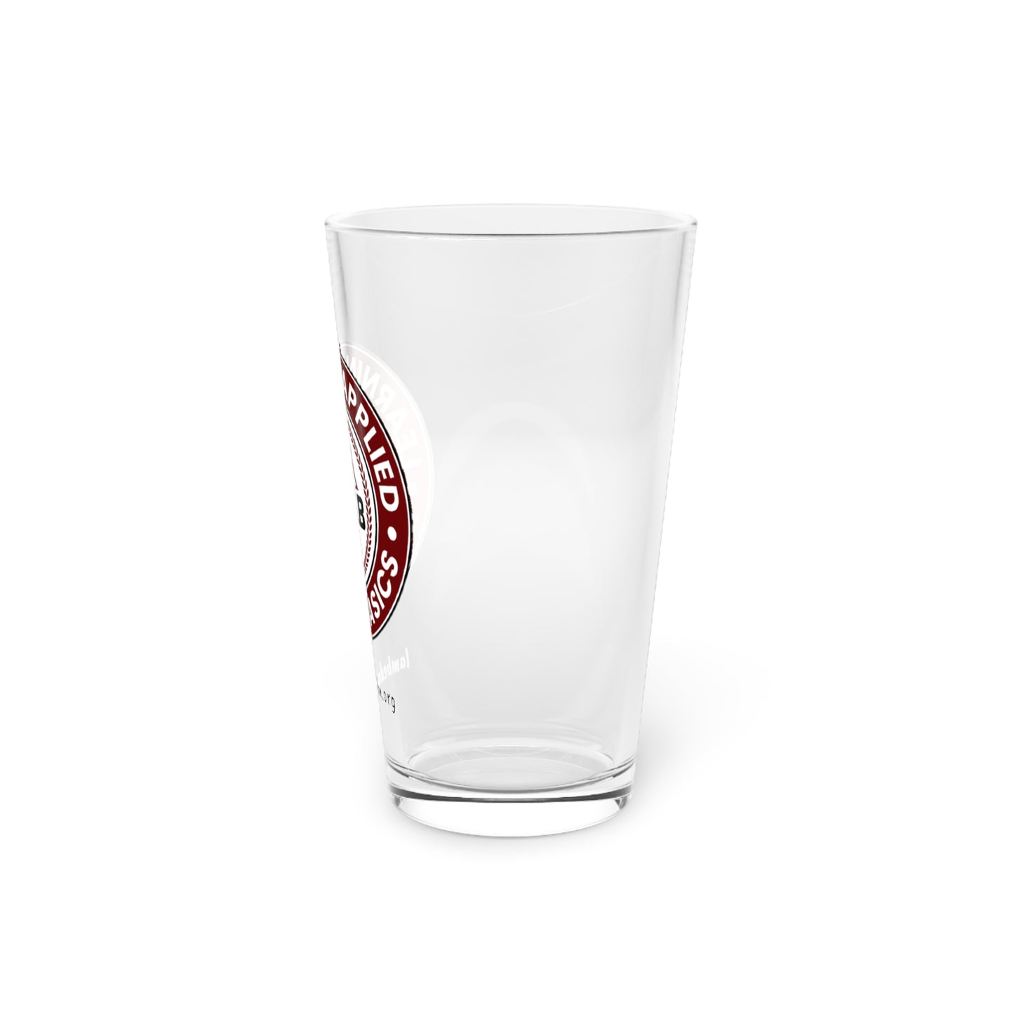 Pint Glass, 16oz