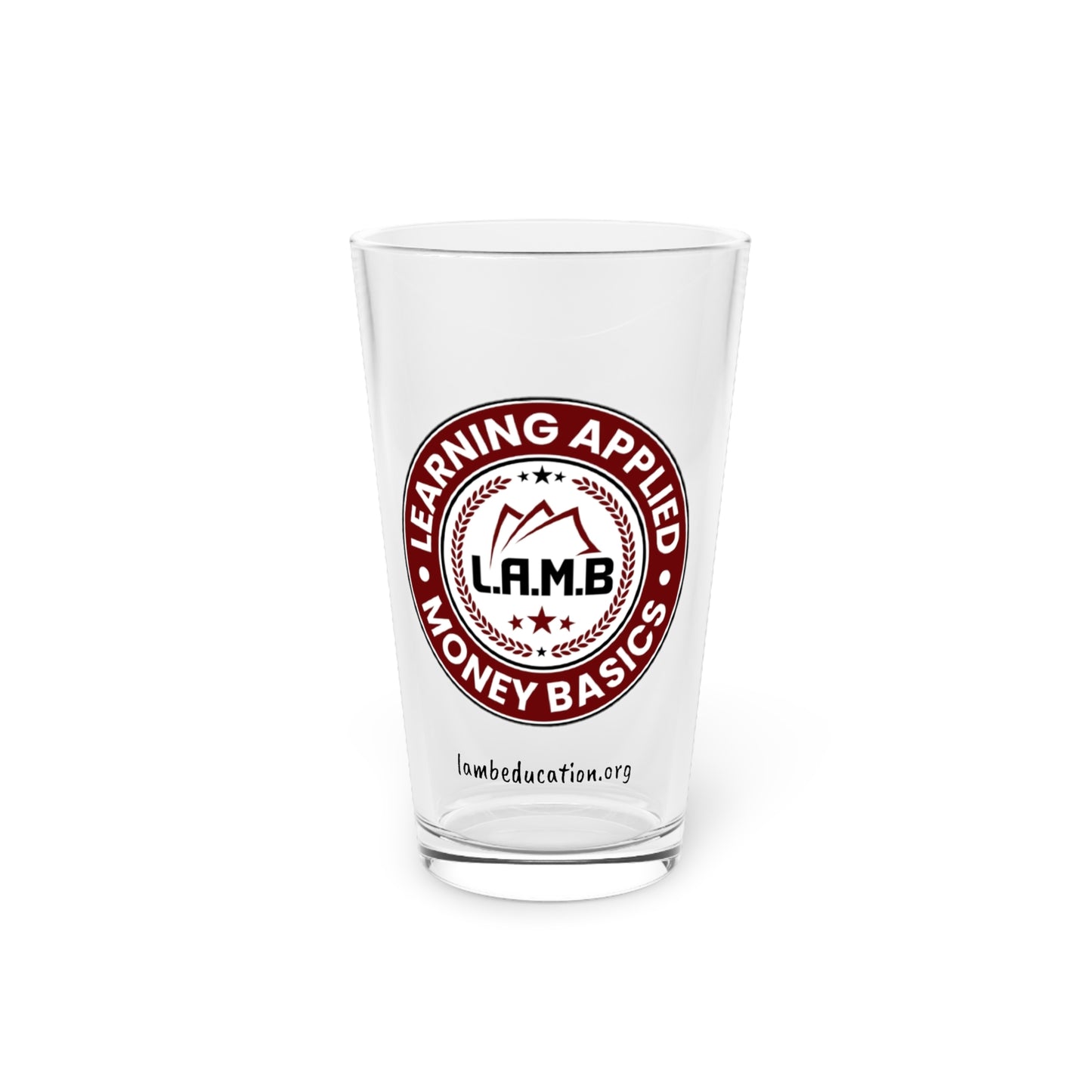 Pint Glass, 16oz