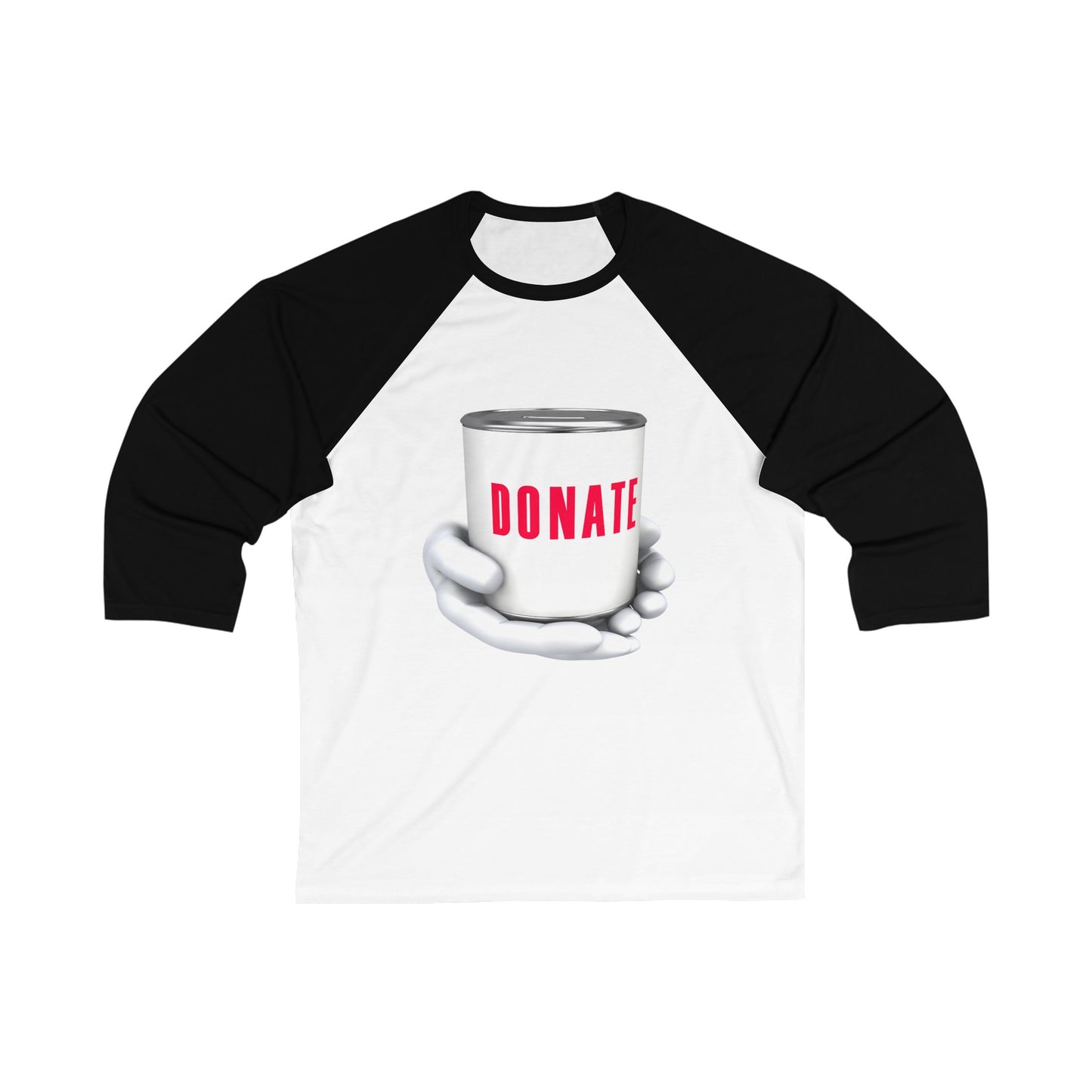 Unisex 3\4 Sleeve Baseball Tee