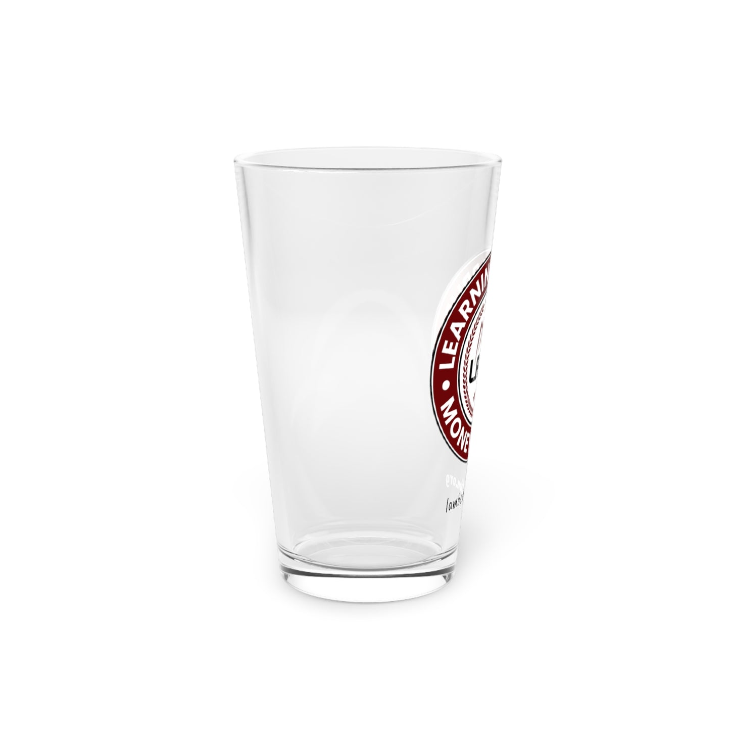 Pint Glass, 16oz