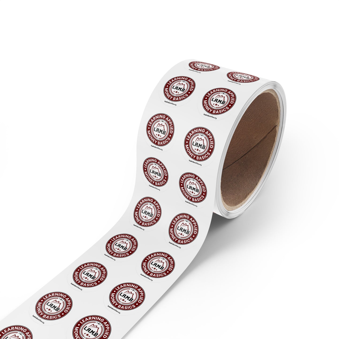 Round Sticker Label Rolls