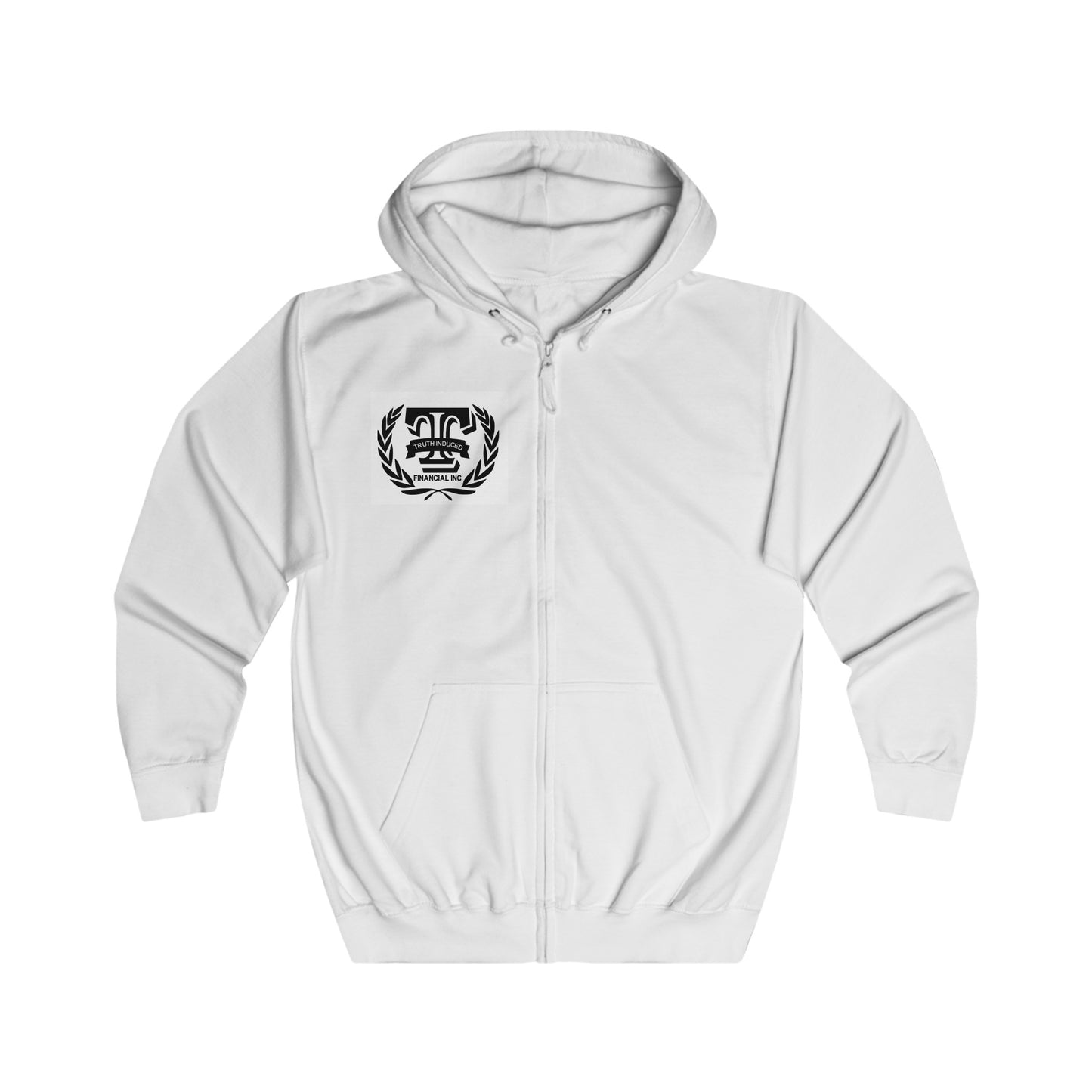 Unisex Full Zip Hoodie