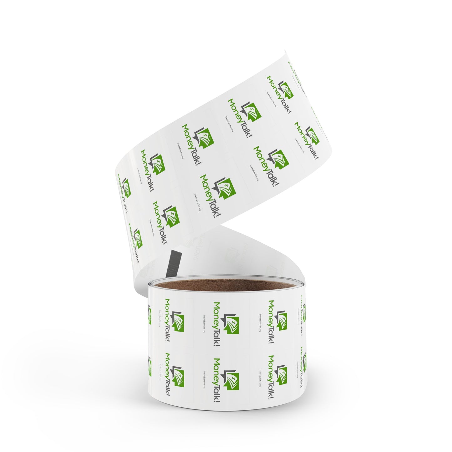 Square Sticker Label Rolls