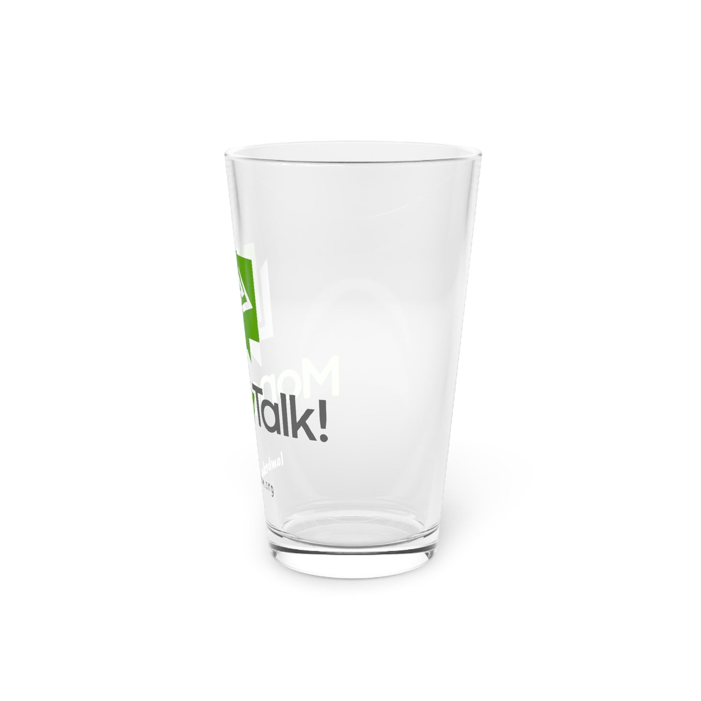 Pint Glass, 16oz