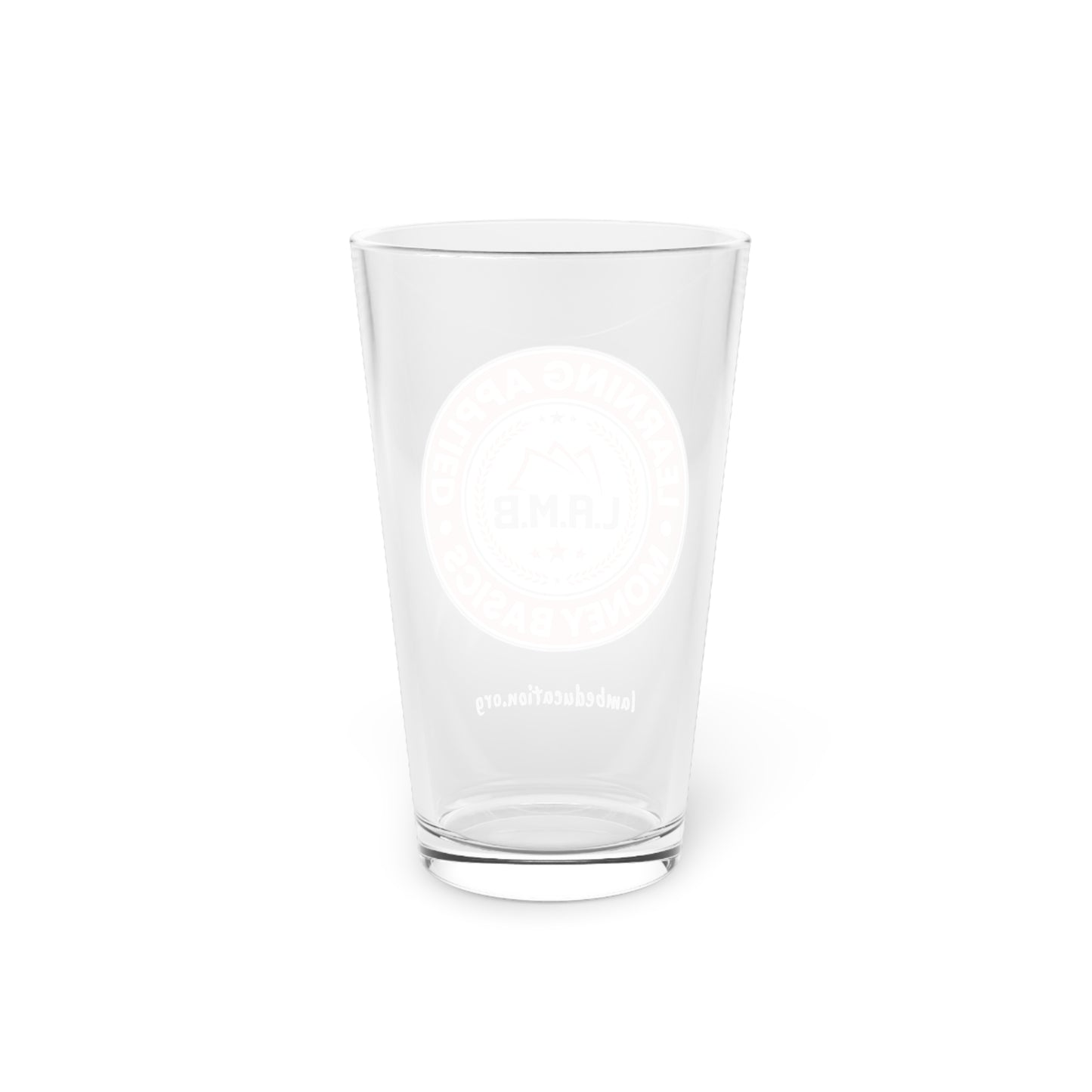 Pint Glass, 16oz